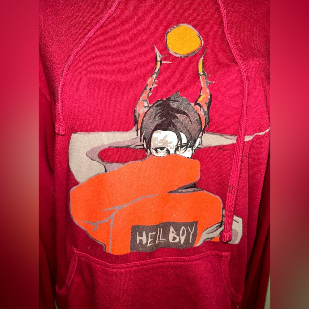 LIL PEEP l hellboy hoodie